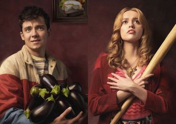 Cicipi Rendang hingga Sayur Lodeh, Dua Bintang Serial Neflix Sex Education Ini Kepedesan: Rasanya Bikin Aku Pengin Garuk-garuk!