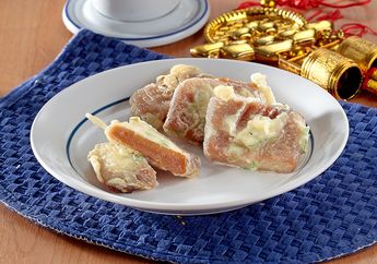 Resep Kue Keranjang Goreng Daun Bawang Enak, Camilan Favorit Cap Go Meh Favorit Keluarga