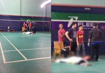 Pria 23 Tahun Tiba-tiba Terkapar lalu Meninggal saat Main Bulu Tangkis! Dua Jam Sebelumnya Ternyata Baru Makan Malam Hingga Muntah