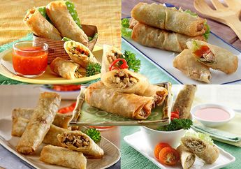 Kumpulan 5 Resep Lumpia Goreng Enak Ini Cocok Jadi Camilan Sore, Dijamin Bikin Ketagihan!