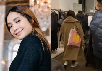 Biasa Pakai Barang-barang Branded & Mahal, Warganet Sampai Ingin Tumpengan Saat Tahu Harga Tas yang Dipakai Nagita Slavina!