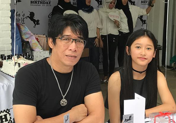 Konyol! Ini 5 Potret Amanda Caesa & Ayahnya, Parto yang Gemesin!