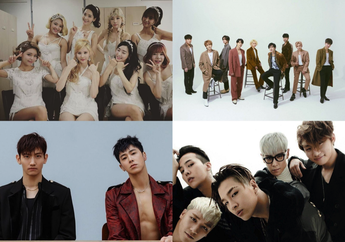 Bebas Kutukan 7 Tahun, 10 Grup Kpop Ini Bertahan Lebih dari 10 Tahun!
