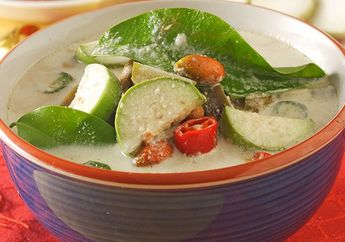 Resep Lodeh Terong Enak, Kuah Gurihnya Bikin Lontong Cap Go Meh Jadi Lebih Spesial