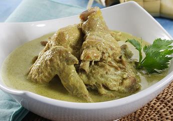 Resep Opor Ayam Kuning Enak, Buat Lontong Cap Go Meh Makin Maknyos