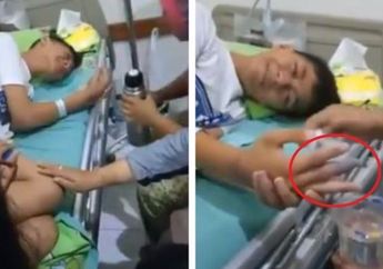 Malang sekali Nasibnya, Jari Anak SMP di Malang Ini akan segera Diamputasi akibat Dibully Temannya, Dua Sosok Penting Ini Malah Sebut Itu Hanya Candaan