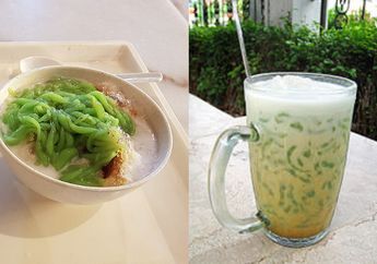 Jadi Takjil Buka Puasa Favorit, Begini Cara Membuat Cendol Kenyal ala Pedagang, Campuran 2 Tepung Ini Jadi Kunci