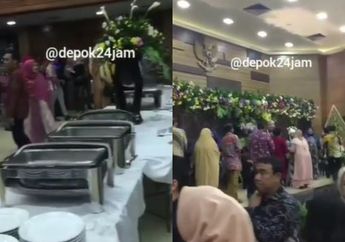Uang Rp 30 Juta Dibawa Kabur WO, Pengantin di Depok Ini Telan Pil Pahit Tak Ada Makanan untuk Tamu Undangan di Acara Nikahan