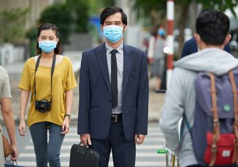 Mengerikan! Hanya dalam 15 Detik, Pasien Wuhan Ini Tularkan Virus Corona pada Pria Sehat yang Berdiri Di Dekatnya