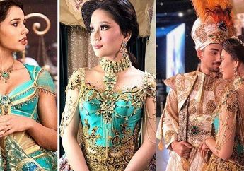 Mengusung Tema 1001 Arabian Night, Putri Calon Bupati Jember Kenakan Gaun Mewah Bak Princess Jasmine Rancangan Ivan Gunawan, Begini Penampilannya!