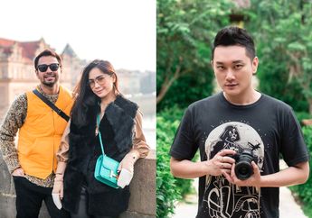 Pemotretan Keluarga di Paris Gandeng Fotografer Kondang Rio Motret, Penampilan Seksi Nagita Slavina Bikin Pangling
