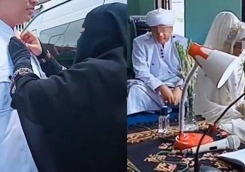 Satu Banding Sejuta, Wanita Ini dengan Tulus Ikhlas Antarkan Suaminya Menikah Lagi Hingga jadi Saksi Akad Nikah