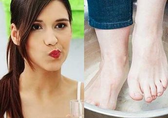 BERITA POPULER, Dari Manfaat Berkumur dengan Air Garam Sampai Manfaat Rendam Kaki di Air Hangat dan Garam