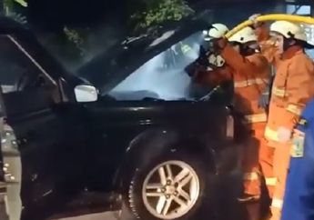 Cuman Gegara Kendur Benda Kecil Ini Bisa Bikin Mobil Terbakar, Buntut Dugaan Land Rover Kebakar Akibat Korsleting Aki