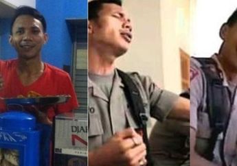 Sudah Dipecat dari Kepolisian, Warung Bubur Manadonya Bangkrut pula, Ternyata Sosok Mantan Polisi Ini sudah punya Istri Lagi, Ini Potret Romatisnya