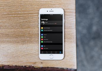 WhatsApp Dark Mode Akan Tersedia Eksklusif untuk iOS 13
