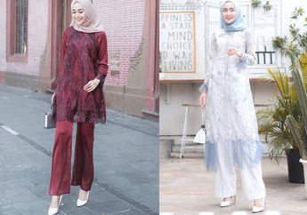 Anti Ribet, Tiru 5 Outfit Kondangan Hijab dengan Celana Ini. Tetap Elegan dan Berkelas!