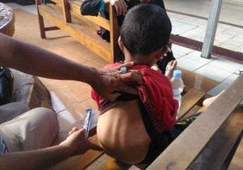 Hajar Habis-habisan Hingga Tega Paksa Anaknya Mulung, Pria di Bandar Lampung Ditangkap Polisi, Korban yang Masih 6 Tahun: Makasih Pak, Ayah Sudah Dikurung, Nggak Bisa Marah-marah Lagi...