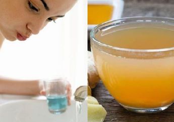 BERITA TERPOPULER, Hal Ajaib yang Terjadi saat Kumur dengan Air Garam Sampai Manfaat Rutin Minum Air Rebusan Jahe
