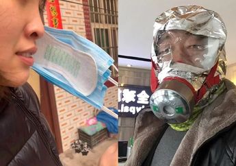Sulit Masker, Ini 9 Cara Rakyat Cina Lindungi Diri dari Virus Corona!
