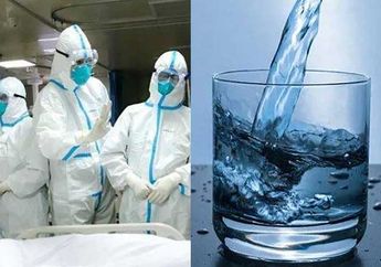Kabar Baik Untuk Penderita Virus Corona! Cuma Minum 25 Liter Air Putih Sehari Ternyata Bisa Sembuhkan Penyakit Mematikan Ini