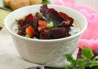 Resep #KemilauKulinerIndonesia: Resep Soto Padang Enak, Hidangan Berkuah Lezat Asli Sumatera Barat