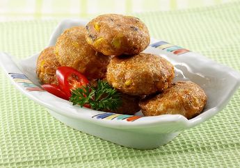 Resep Perkedel Tempe Jagung Enak Ini Bikin Makan Malam Lebih Lengkap
