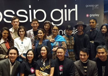 Diadaptasi dari Serial Amerika, ‘Gossip Girl Indonesia’ Resmi Diluncurkan. Bukan Plagiat!