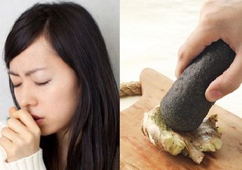 Gak Perlu Lagi Minum Obat untuk Batuk, Bumbu Dapur ini Bisa Bikin Gatal Di Tenggorokan Langsung Sirna