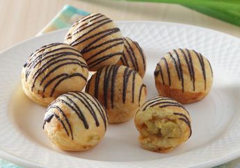 Resep Poffertjes Isi Pisang Karamel Enak Bikin Ngemil Malam Hari Jadi Semakin Lengkap