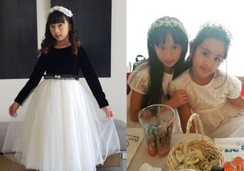 Modis Sejak Kecil, Ini 7 Potret Kierra Ong, Sepupu Mikhayla Bakrie yang Elegan. Little Princess!