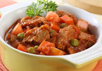 Resep Daging Masak Pasta Tomat Enak Bikin Makan Malam Hari Ini Jadi Lebih Istimewa