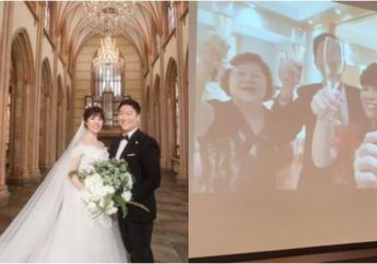 Tak Ada yang Mau Datang ke Pernikahannya, Pengantin Ini Terpaksa Bikin Resepsi Live Streaming Lantaran Para Tamu Takut Kena Virus Corona