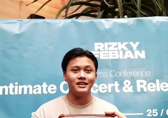 Berada di Puncak Karier, Rizky Febian Bikin Manajemen Artis, Rilis Lagu Baru dan Akan Gelar Konser di Bandung