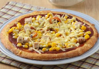 Resep Pizza Krispi Jagung Enak Ini Bikin Kita Tak Perlu Harus Beli Keluar Lagi