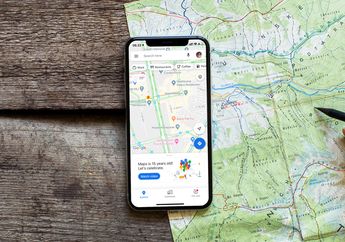 Ulang Tahun Ke 15, Google Map Hadirkan Desain Baru Untuk iOS