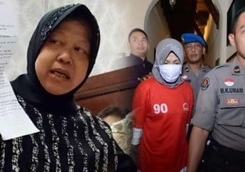 Kemarin Koar-koar Sebut Wajah Risma Seperti Kodok, Zikria Kini Memohon Ampunan Sang Wali Kota Surabaya Lewat Sepucuk Surat