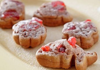 Resep Kue Cubit Blackforest Enak Bikin Ngemil Sore Hari Jadi Lebih Berkesan