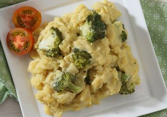 Resep Mashed Potato Krim Brokoli Enak, Menu Sarapan Sehat Untuk Esok Hari