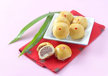 Resep Pia Kumbu Kacang Merah Enak, Camilan Pilihan Saat Perayaan Cap Go Meh