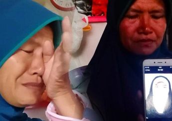 Mengetahui Anaknya Dibawa Kabur Sang Menantu untuk Dijadikan Militan ISIS, Warjinem Hanya Bisa Menangis Sembari Ngemis Pertolongan Jokowi: Pak Pulangkan Anakku...