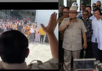 Video Detik-detik Prabowo Kunjungi WNI dari Wuhan yang Dievakuasi di Natuna, Dilarang Bersentuhan Hanya Bisa Lambaikan Tangan dan Memandang dari Kejauhan