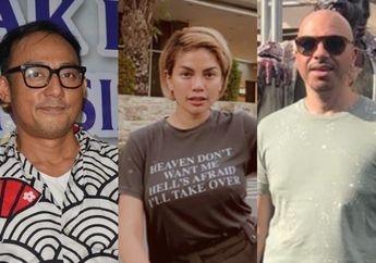 Sajad Ukra dan Dipo Latief Ngotot Jebloskan Nikita Mirzani ke Penjara, Dua Mantan Suami Nyai Kepergok Lagi Nongkrong Bareng