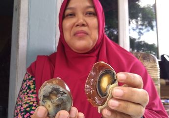 Geger Telur Asin bisa Mantul dan Bagian Dalamnya Berwarna Coklat, Polisi pun sampai Turun Tangan!