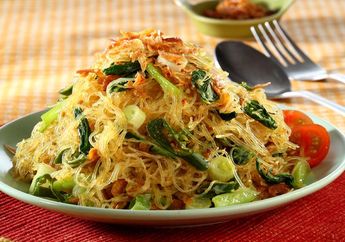 Resep Soun Goreng Kuning Rebon Enak Ini Pasti Disantap Dalam Sekejap