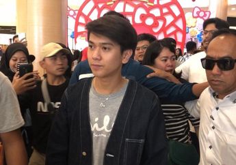 Sambangi Parade Milea, Iqbaal Ramadhan Kepergok Pasang Wajah Masam!