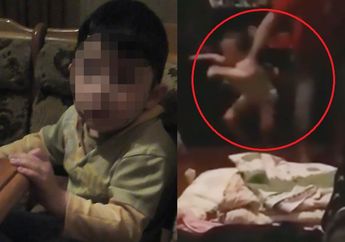Ibunya Pergi Sebentar, Bocah Ini Disuruh Makan dari Tempat Sampah dan Dipukuli Ayah Tirinya hingga Giginya Copot, Bibinya: 'Dia Bukan Manusia, Dia adalah Binatang'