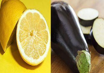 Lebih Baik Dari Obat Diet, Ternyata Minum Air Rebusan Terung dan Lemon Bisa Turunkan Berat Badan Secara Drastis Dalam 2 Minggu