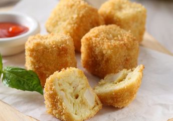 Resep Square Noodle Chicken Stick Enak, Menu Sarapan Unik Kesukaan Si Kecil