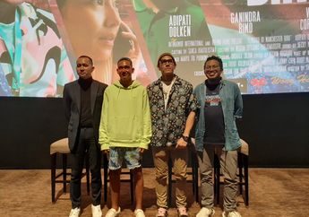 Adipati Dolken Ungkap Pengalaman Syutingnya di Manchester
